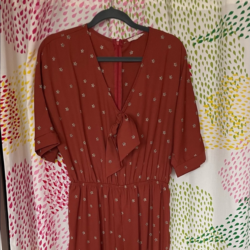Cedar and Gold Jumper